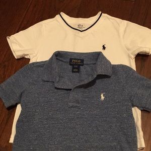 2 Polo Brand shirts